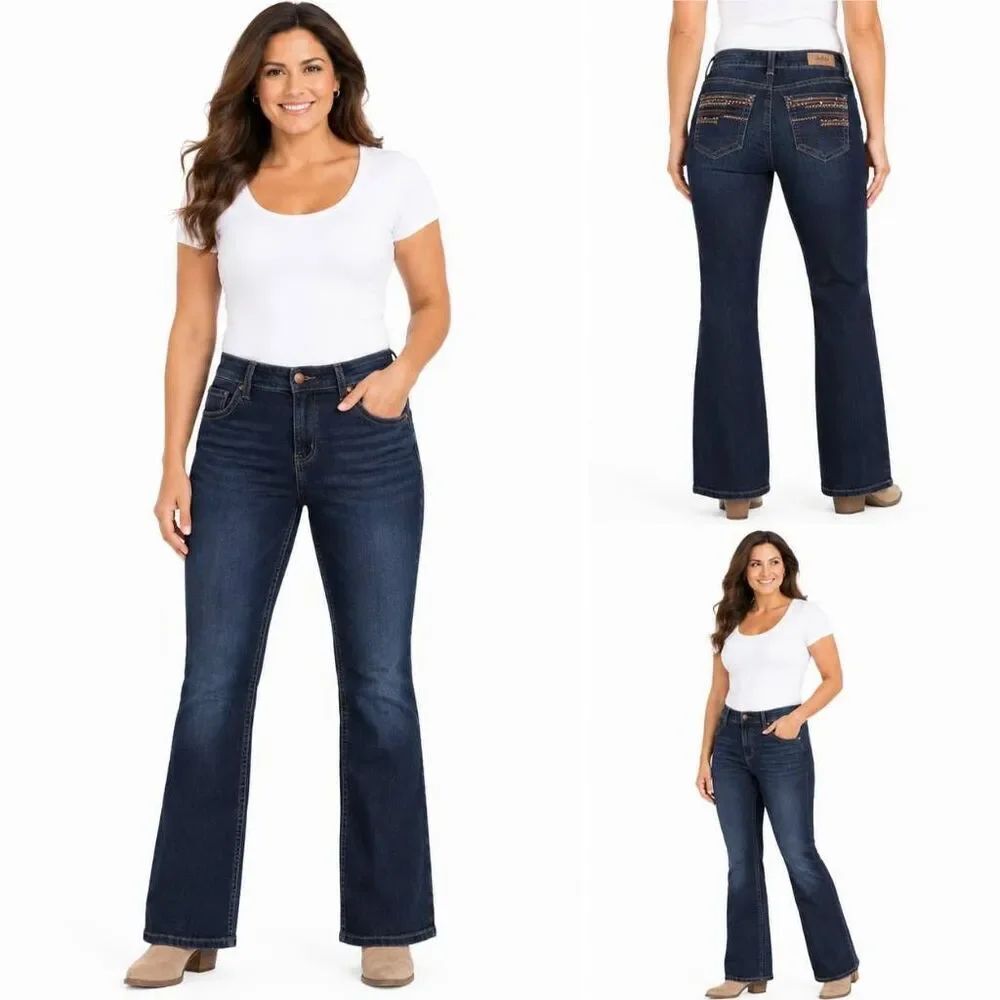 Daytrip Scorpio Bootcut Jeans Women's 27L Dark Wash
